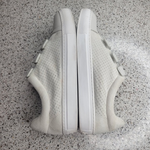 Rachel Zoe Boe Studded Suede Leather Hook & Loop Casual Sneakers✨️8 - Picture 4 of 13